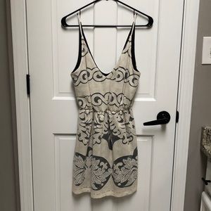 Deep V Lace Dress- Never been worn!